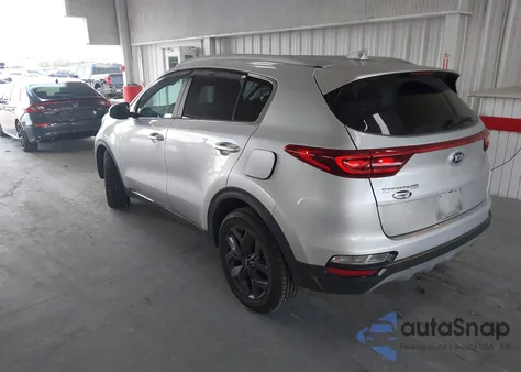 2021 Kia Sportage S from USA, damaged, VIN KNDP63AC3M7927658